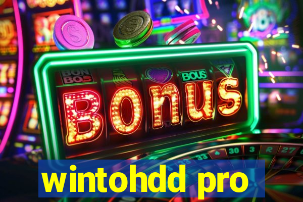 wintohdd pro